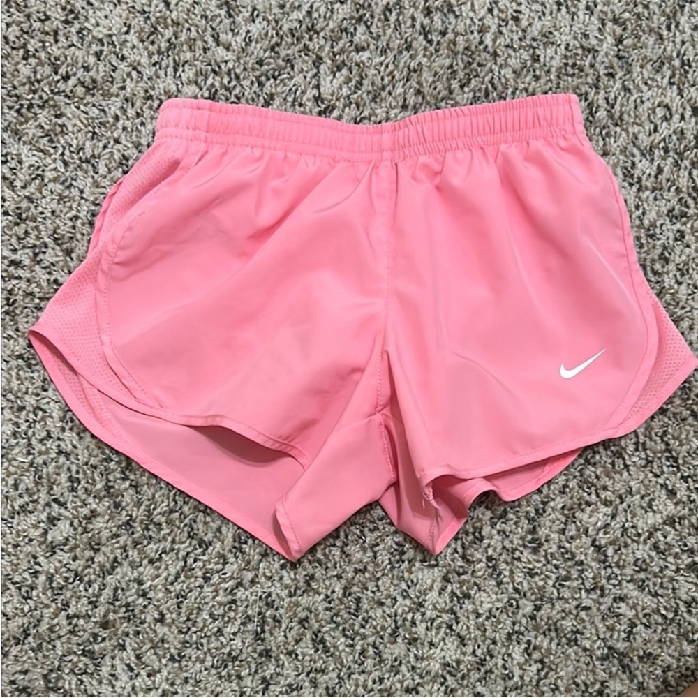Nike Dri-FIT Pink Athletic Shorts